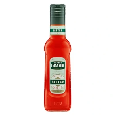 Abbildung von Mathieu Teisseire Bitter Sirup, Für Getränke, Erfrischungsgetränke, Cocktails, 25cl Flasche