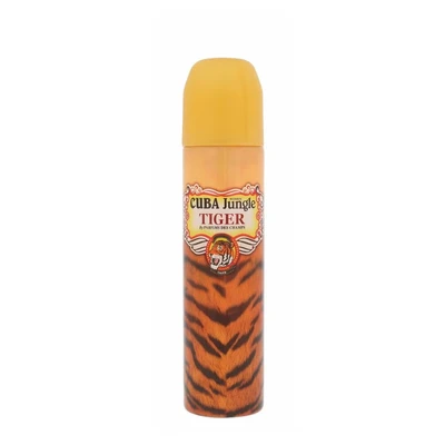Abbildung von Cuba Jungle Tiger Eau de Parfum 100ml Spray 0,1 l
