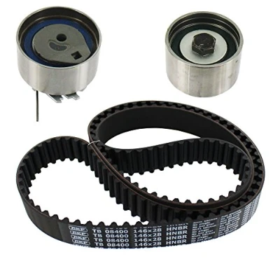 Abbildung von SKF VKMA 08400 Zahnriemensatz 146 mit abgerundetem Zahnprofil CHRYSLER: PT Cruiser Kombi, Cabrio, VOYAGER 4, JEEP: Cherokee III