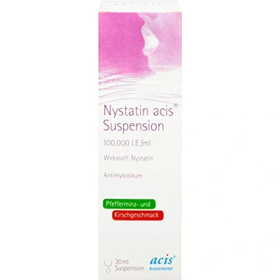 Abbildung von NYSTATIN acis Suspension 30 ml