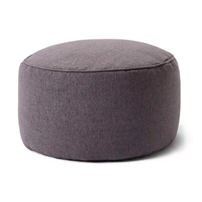 Abbildung von Lumaland Sitzsack Comfort Line Hocker 25x45cm, pflegeleicht Bodenkissen Bean Bag