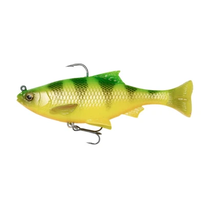 Abbildung von Savage Gear 3D Pulse Tail Roach 10cm 17.5g S 2pcs Firetiger Softbait