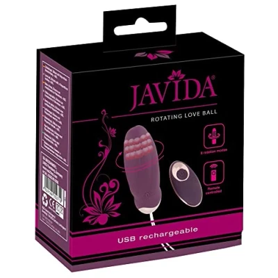 Abbildung von Vibro Ei „RC Rotating Love Ball“, 60 g, steuerbar per Fernbedienung