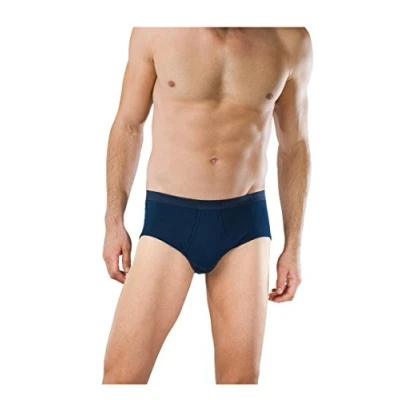 Abbildung von Schiesser Slip, Herren, Größe: XXL, Navy