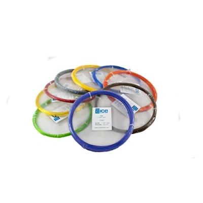 Abbildung von ICE FILAMENTS ICE30FUN065 ABS+ Filament, 2.85 mm, 50 g Fun Pack, Bold Blue