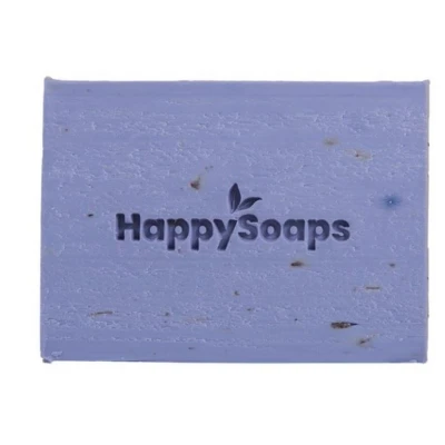 Abbildung von HappySoaps Lavendel Body Bar 100g.