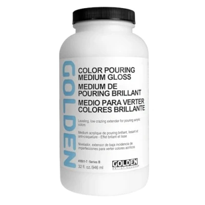 Abbildung von Golden Artist Colors Color Pouring Medium, Gloss finish, 32 ounce bottle (3501 7)