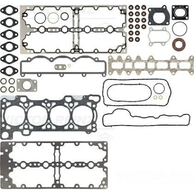 Abbildung von REINZ 02 37080 Dichtungssatz, Zylinderkopf mit Ventilschaftabdichtung, Wellendichtring Nockenwelle IVECO: Daily 6 Kastenwagen