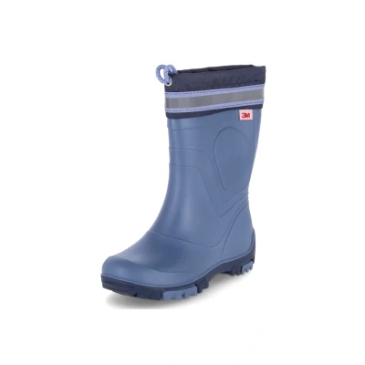 Abbildung von Bockstiegel Bente Gummistiefel für Kinder, Größe: 26, Stahlblau Schuhe