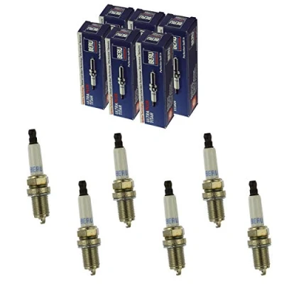 Abbildung von 6x BERU Zündkerze Zuendkerze ULTRA TITAN UPT12P Set / 6 Zylinder