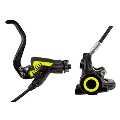 Abbildung von Magura MT8 SL FM, 1 Finger HC Carboplay Hebel, Stück Bremsanlage, schwarz/Gelb, One Size
