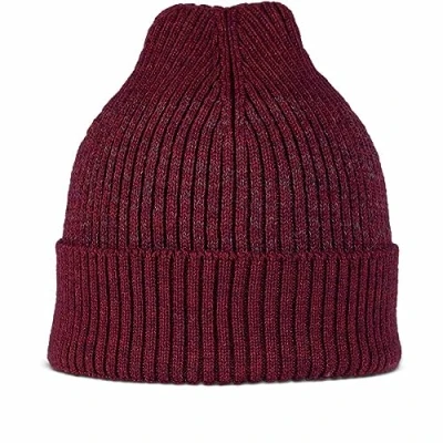 Abbildung von Buff Merino Active Hat Beanie 1323396531000, Unisex Beannie, Burgundy, One Size EU