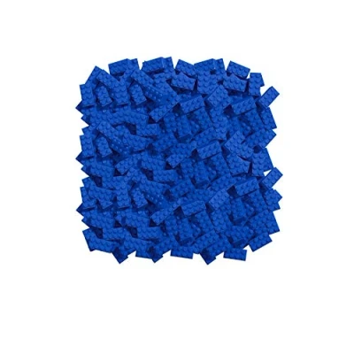 Abbildung von SIMBA Konstruktionsspielzeug Bausteine Blox 500 Teile 8er blau 104118925 Spielbausteine