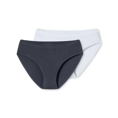 Abbildung von Schiesser Mädchen 2 Pack Unterhosen Fresh Vibe Größe 140 bis 176 Slip, Sortiert 4_181941