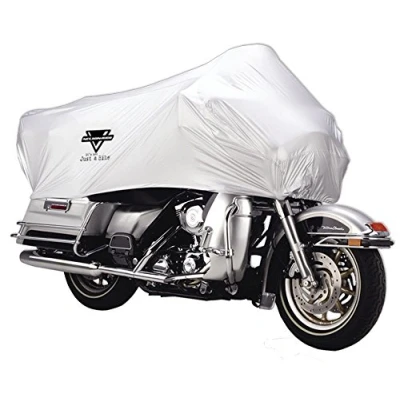 Abbildung von Nelson Rigg XL Motorcycle Half Cover All Weather, 100% Waterproof, Taped Seams, Free Stuff Sack, Fits most Touring motorcycles Harley Davidson Ultra or Honda Goldwing