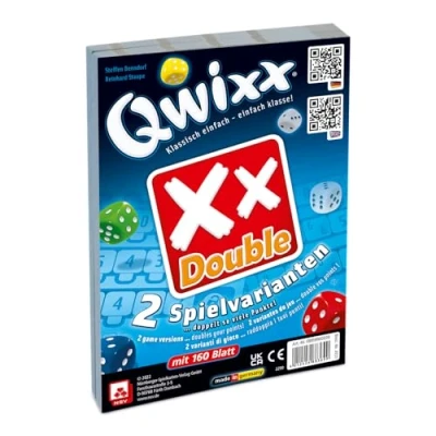 Abbildung von NSV Spiel Qwixx Double Zusatzblöcke