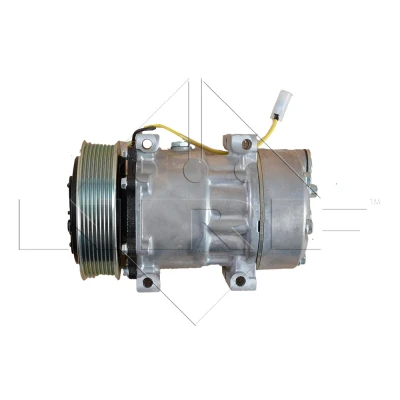 Abbildung von NRF EASY FIT 32733 Kompressor SD7H15 24 PAG 46 mit Kompressoröl, Dichtring