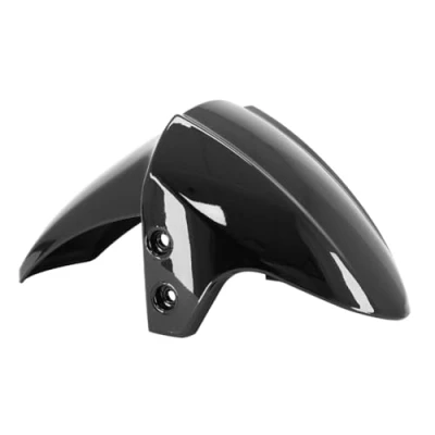 Abbildung von Schutzblech vorne Scoot, anpassbar, SYM 50 125 Orbit II 2T 4T, Schwarz, glänzend, P2R