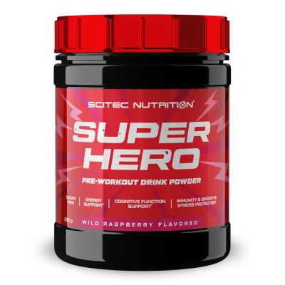 Abbildung von Scitec Superhero Wild Raspberry