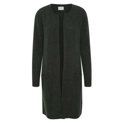 Abbildung von PULZ Pzastrid LONG Strickjacke, Damen, Größe: Small, Mountain view