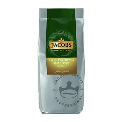Abbildung von Jacobs Professional Gold Würzig Intensiv, Löslicher Kaffee, 500 g Instant Intensität 5/5