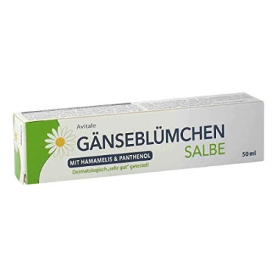 Abbildung von Gänseblümchen Salbe mit Hamamelis &amp; Panthenol
