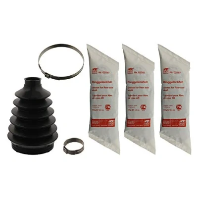 Abbildung von FEBI BILSTEIN 36940 Achsmanschette Vorderachse, getriebeseitig Thermoplast MERCEDES BENZ: ML Klasse