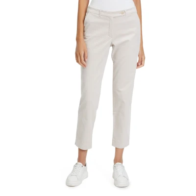 Abbildung von Betty &amp; Co MIT Eingrifftaschen Chino, Damen, Größe: 40, Shiny powder