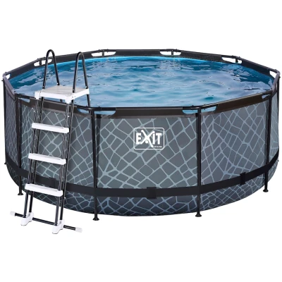 Abbildung von EXIT Pool ø360cm Stone