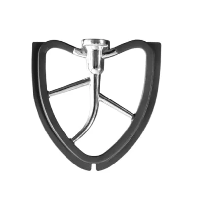 Abbildung von Kitty Professional Küchenmaschinen Zubehör Set Profi Flexirührer &quot;Tornado&quot; für KitchenAid 4,3 und 4,8 Liter, Kompatibel mit 4,3, 4,7 Liter von kippbarem Motorkopf