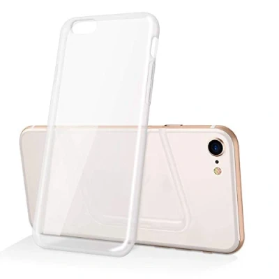 Abbildung von mtb more energy® Hülle Clear &amp; Slim kompatibel mit Motorola Moto G50 (6.5&#039;&#039;) transparent flexibel Handyhülle Schutzhülle Case Cover Tasche