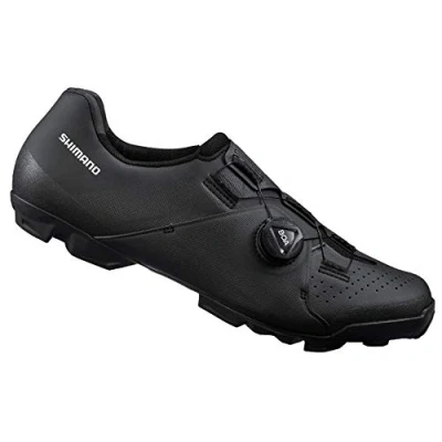 Abbildung von MTB Fahrradschuhe SH XC300 WIDE. schwarz