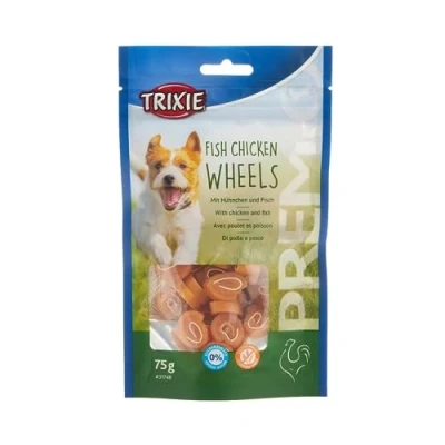 Abbildung von Trixie Premio Fisk Kyllinge hjul, 75 g (6 pk/ps)