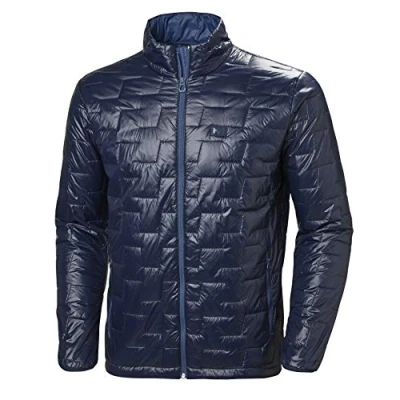 Abbildung von Helly Hansen Herren Lifaloft Insulator Jacke, Bright Orange, M