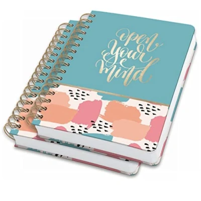 Abbildung von SIGEL JN611/2 Spiralblock Notizblock Bullet Journal Jolie, ca. A5, Dot Lineatur, 120 g/m², 240 Seiten, vegan, aus nachhaltigem Papier hergestellt