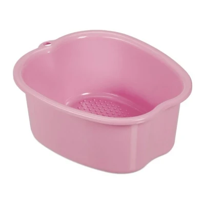 Abbildung von relaxdays Fußbad Fußbadewanne, Pink