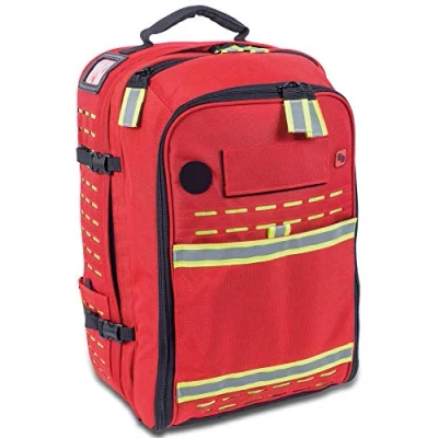 Abbildung von EB ROBUST&#039;S Notfallrucksack rot für die umfangreiche Ausstattung MOLLE System Rettungsdienst Notarzt