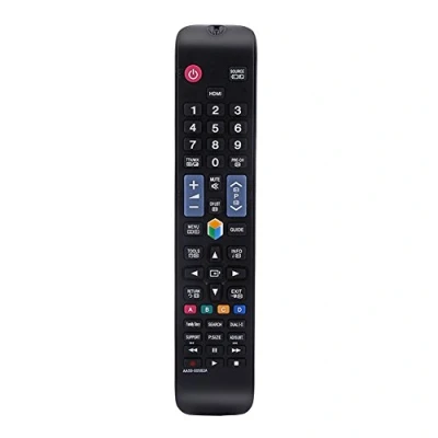 Abbildung von Zerone Universalfernbedienung für Samsung Smart TV, Ersatz Fernbedienung LED TV AA59 00580A, 00581A, 00638A, 00583A