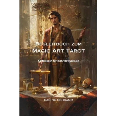 Abbildung von Begleitbuch zum Magic Art Tarot: Kartenlegen für mehr Bewusstsein