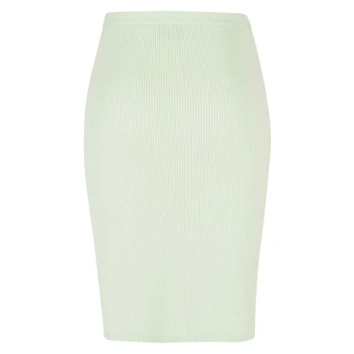 Abbildung von Urban Classics Bleistiftrock, Damen, Größe: Medium, Lightmint