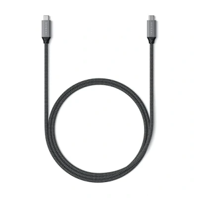 Abbildung von Satechi USB4 C auf USB Kabel 80cm ST U4C80M     