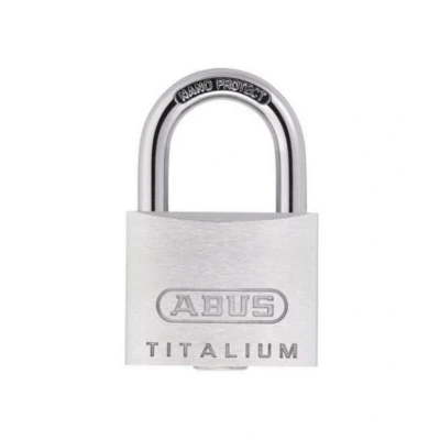 Abbildung von Abus Titalium 64TI/40 Vorhängeschloss Grau 40mm