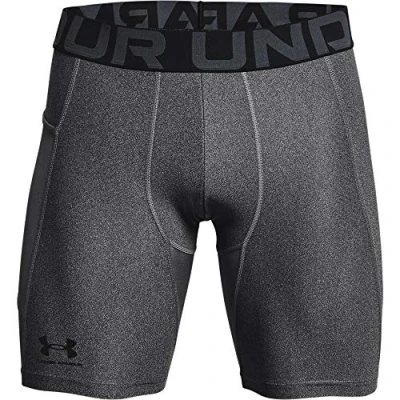 Abbildung von Under Armour Men&#039;s HeatGear Shorts, Grey, 3X Large