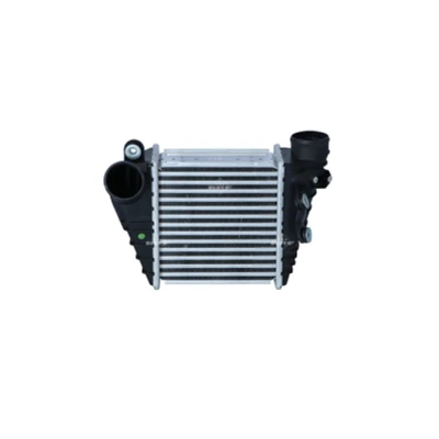 Abbildung von NRF 30847 Ladeluftkühler ohne Sensor VOLKSWAGEN: Golf 4 Variant, Schrägheck, Bora AUDI: A3 SKODA: Octavia I Schrägheck