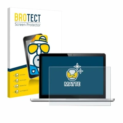 Abbildung von BROTECT 13.3&quot; Entspiegelungs Schutzfolie für Notebooks mit 13,3 Zoll (33.8 cm) [294 mm x 165.5 mm, 16:9] Matt, Anti Fingerprint