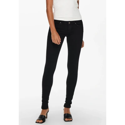 Abbildung von ONLY Onlcoral LIFE Power Jeans Skinny Fit, Damen, Größe: 25x30, Black denim
