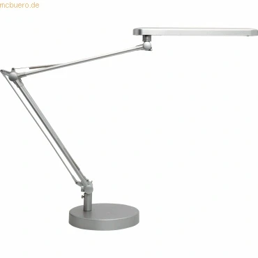 Abbildung von Unilux LED Schreibtischlampe Mambo, dimmbar, grau