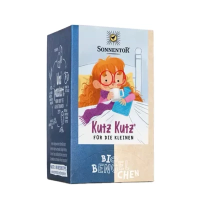 Abbildung von Sonnentor &quot;Kutz Kutz für die Kleinen&quot; Bio Bengelchen, 18 Teebeutel, 0.0216 von FROG.coffee