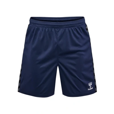 Abbildung von Hummel Authentic PL kurze Sporthose, Herren, Größe: XXL, Marine