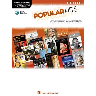 Abbildung von Instrumental Play Along: Popular Hits For Flute : Along, CD für Flöte